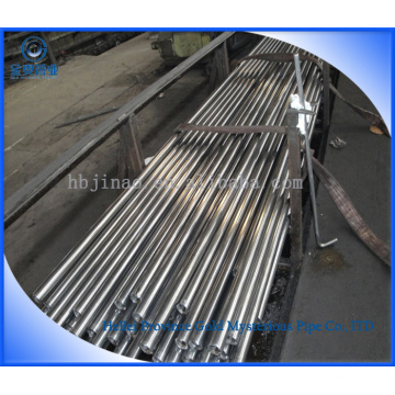 Precision finish-rolling seamless tube steel and pipe